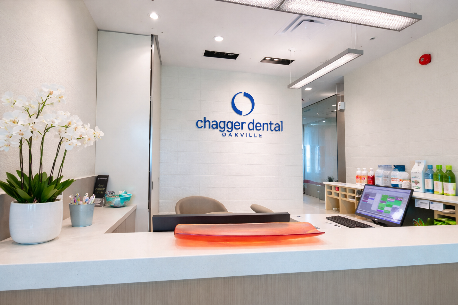 Clinic lobby