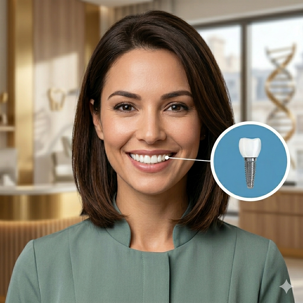 Advanced dental implant technology