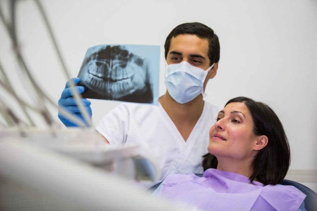Oral and maxillofacial radiology